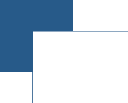 Background corner frame